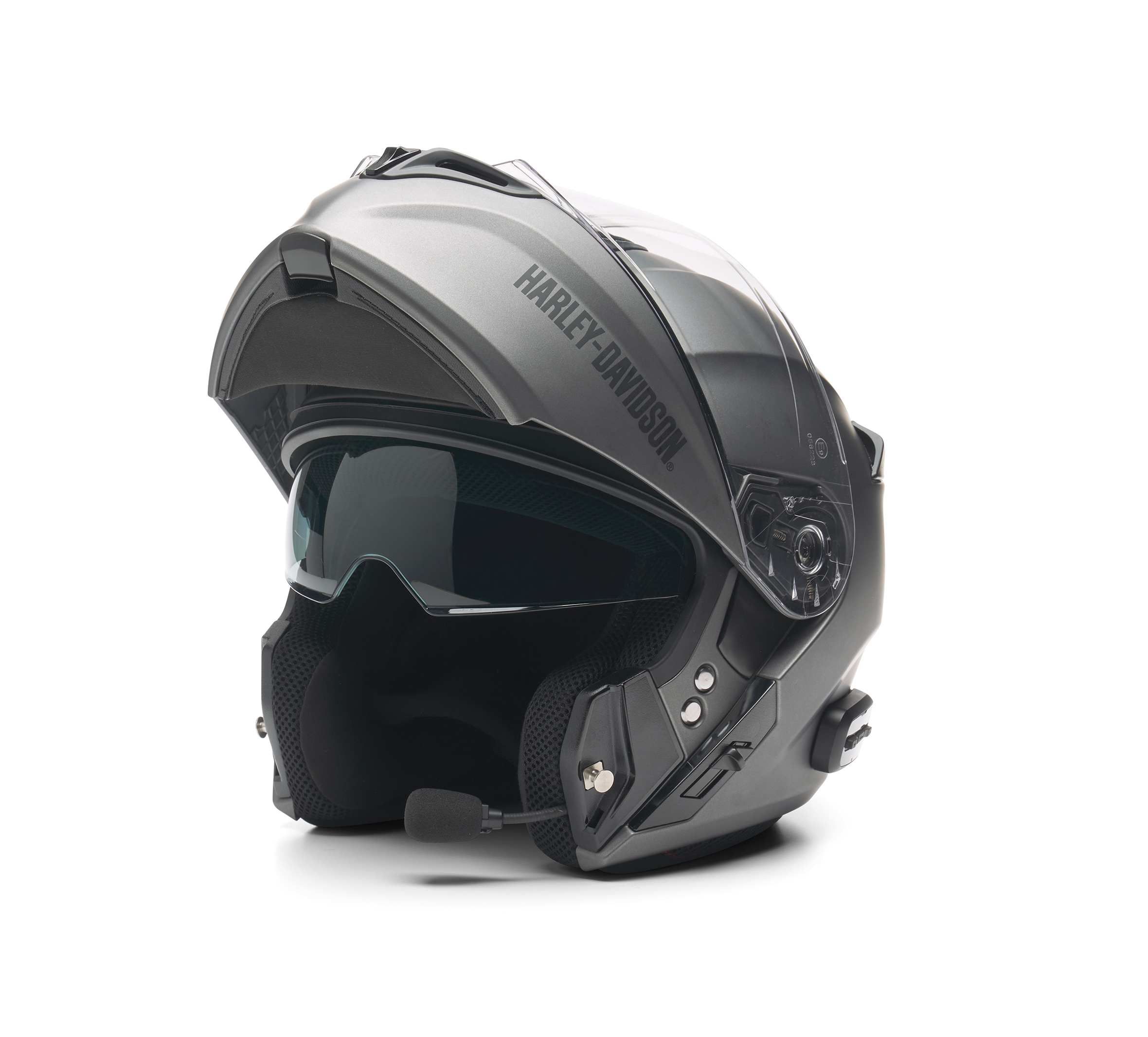 Sena Outrush Matte Black Bluetooth Motorcycle Helmet XS 2XL